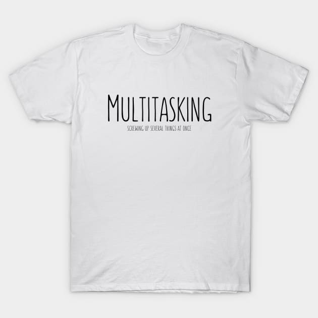 Multitasking T-Shirt by DARNA